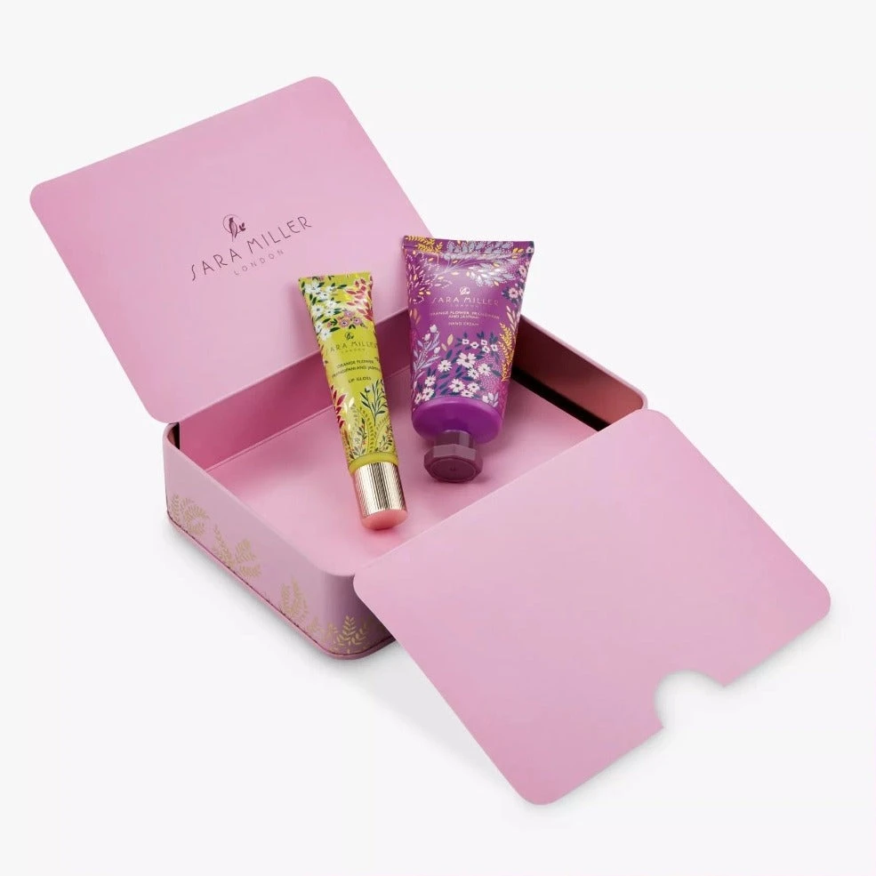Sara Miller Hand & Lip Duo Gift Tin - Image 2
