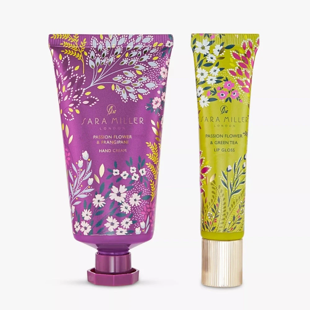 Sara Miller Hand & Lip Duo Gift Tin - Image 3