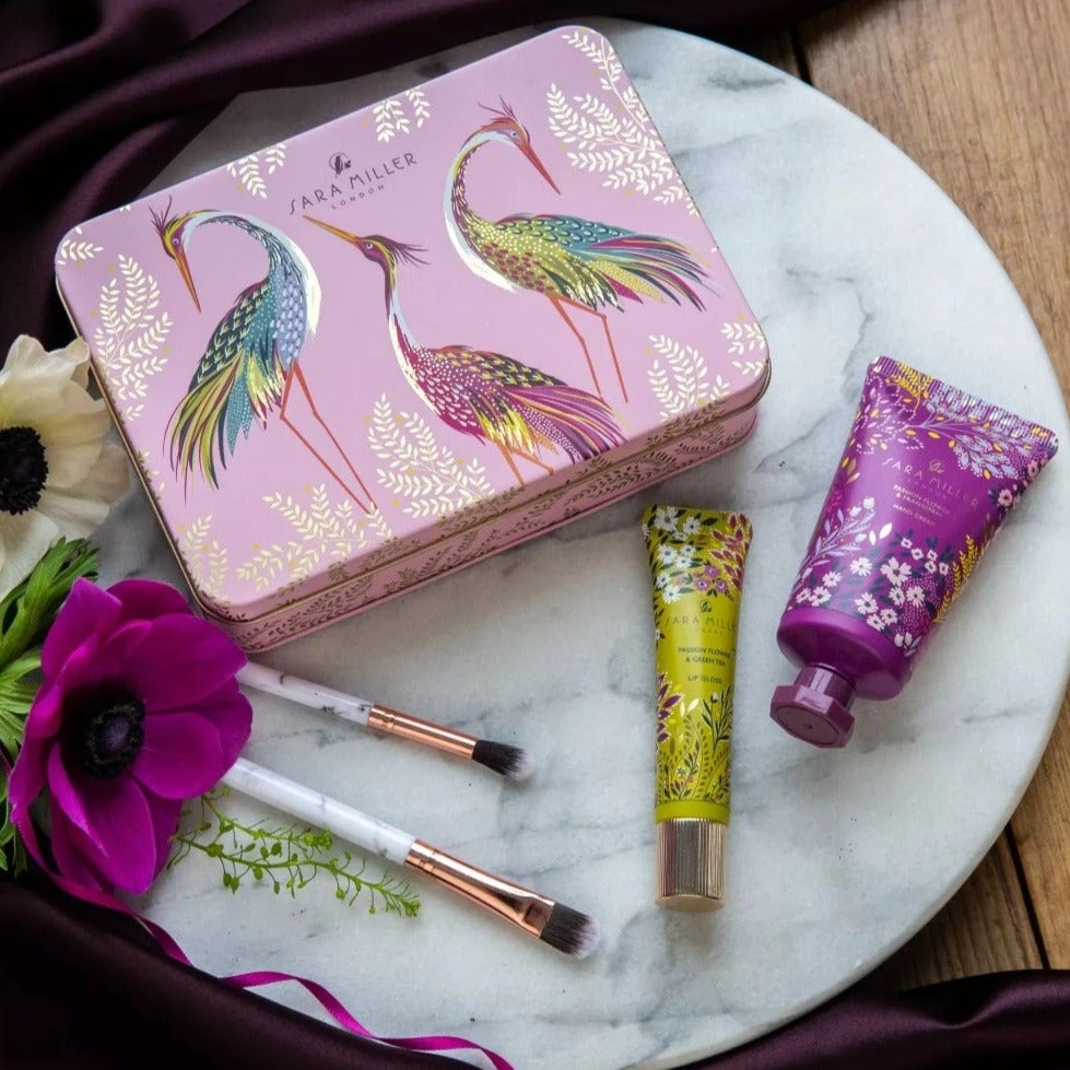 Sara Miller Hand & Lip Duo Gift Tin - Image 4