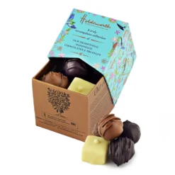 Chocolates & Truffles Mini Gift Cube