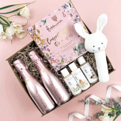 Congratulations It's A Girl Gift Box