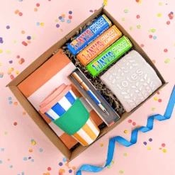 The Notes And Nibbles Pamper Gift Box For Her