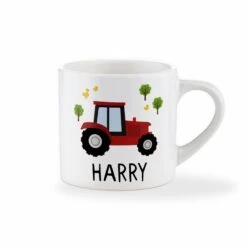 Children's Personalised Tractor Mug