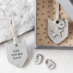 You Are My/Our Hero Keyring