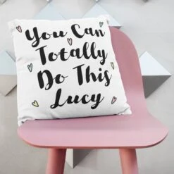 You Can Totally Do This Personalised Cushion